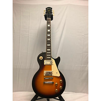 Epiphone Used Epiphone 1959 Reissue Les Paul Standard Sunburst Solid Body Electric Guitar