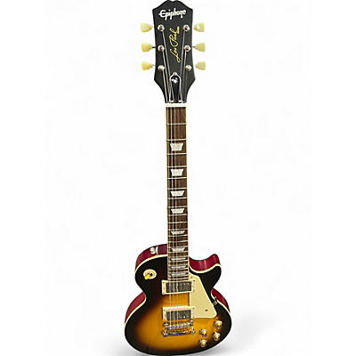 Used Epiphone 1959 Reissue Les Paul Standard Sunburst Solid Body Electric Guitar