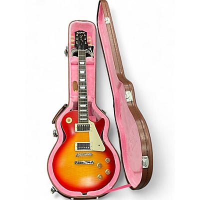 Used Epiphone 1959 Reissue Les Paul Standard Sunburst Solid Body Electric Guitar