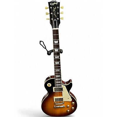 Used Epiphone 1959 Reissue Les Paul Standard Sunburst Solid Body Electric Guitar
