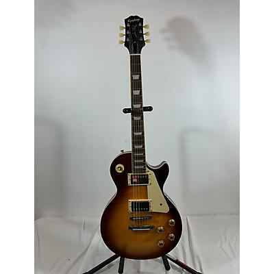 Epiphone Used Epiphone 1959 Reissue Les Paul Standard Sunrise Tea Burst Solid Body Electric Guitar