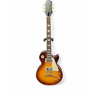 Used Epiphone 1959 Reissue Les Paul Standard Sweet tea burst Solid Body Electric Guitar