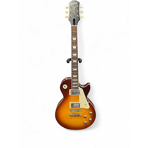 Used Epiphone 1959 Reissue Les Paul Standard Sweet tea burst Solid Body Electric Guitar Sweet tea burst