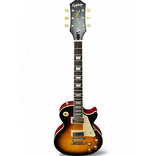 Epiphone Used Epiphone 1959 Reissue Les Paul Standard Tobacco Burst Solid Body Electric Guitar Tobacco Burst