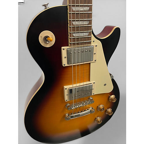Used Epiphone 1959 Reissue Les Paul Standard Tobacco Burst Solid Body Electric Guitar Tobacco Burst