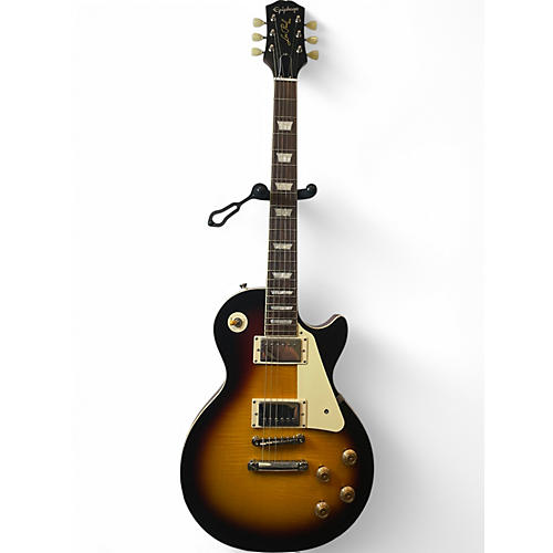 Used Epiphone 1959 Reissue Les Paul Standard Tobacco Burst Solid Body Electric Guitar Tobacco Burst