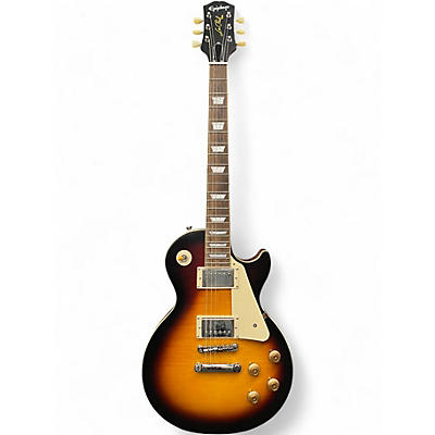 Used Epiphone 1959 Reissue Les Paul Standard Tobacco Burst Solid Body Electric Guitar