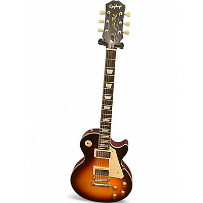 Used Epiphone 1959 Reissue Les Paul Standard Tobacco Burst Solid Body Electric Guitar