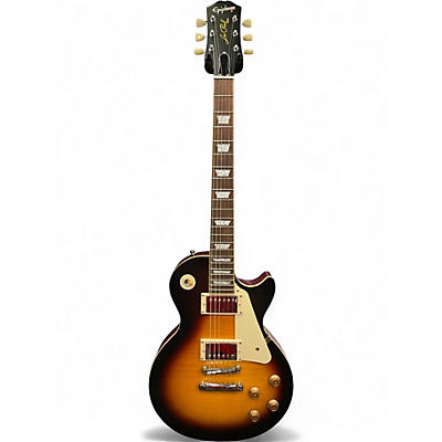 Used Epiphone 1959 Reissue Les Paul Standard Tobacco Solid Body Electric Guitar