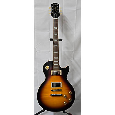 Epiphone Used Epiphone 1959 Reissue Les Paul Standard Tobacco Sunburst Solid Body Electric Guitar