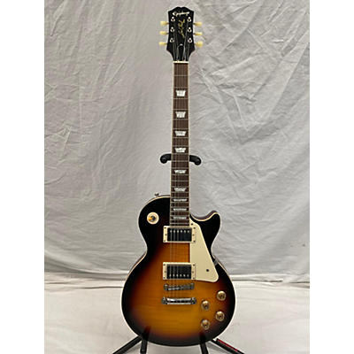 Epiphone Used Epiphone 1959 Reissue Les Paul Standard Tobacco Sunburst Solid Body Electric Guitar