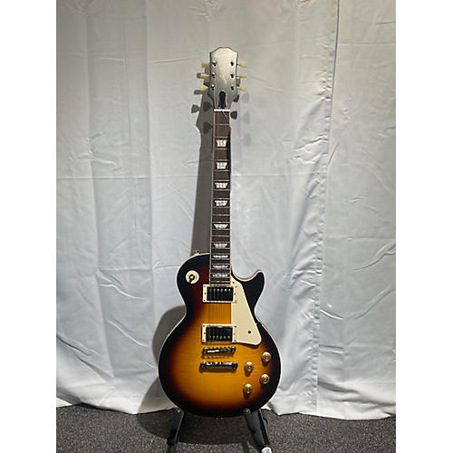 Epiphone Used Epiphone 1959 Reissue Les Paul Standard Tobacco Sunburst Solid Body Electric Guitar Tobacco Sunburst