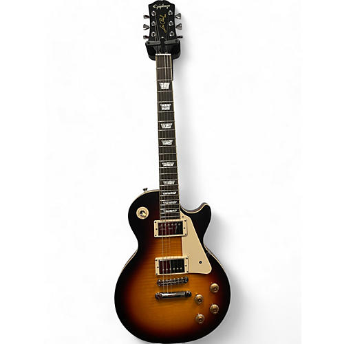 Used Epiphone 1959 Reissue Les Paul Standard Tobacco Sunburst Solid Body Electric Guitar Tobacco Sunburst