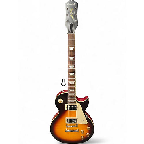 Used Epiphone 1959 Reissue Les Paul Standard Tobacco Sunburst Solid Body Electric Guitar Tobacco Sunburst