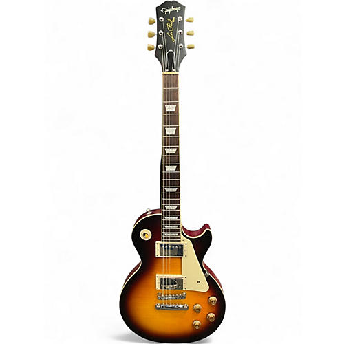 Used Epiphone 1959 Reissue Les Paul Standard Tobacco Sunburst Solid Body Electric Guitar Tobacco Sunburst