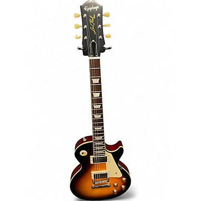 Used Epiphone 1959 Reissue Les Paul Standard Vintage Sunburst Solid Body Electric Guitar