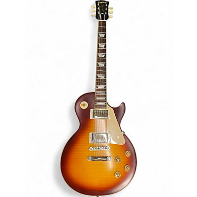 Used Epiphone 1959 Reissue Les Paul Standard Washed Bourbon Burst Solid Body Electric Guitar