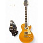 Used Epiphone Used Epiphone 1959 Reissue Les Paul Standard Yellow Solid Body Electric Guitar Yellow