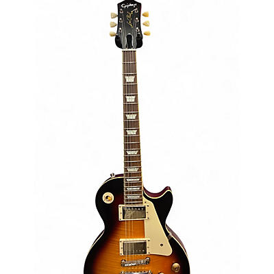 Used Epiphone 1959 Reissue Les Paul Standard factory burst Solid Body Electric Guitar