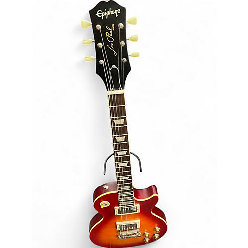 Used Epiphone 1959 Reissue Les Paul Standard washed bourbon Solid Body Electric Guitar washed bourbon
