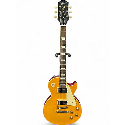 Used Epiphone 1959 Standard Outfit Lemonburst Solid Body Electric Guitar