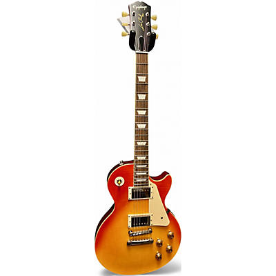 Used Epiphone 1959 Standard Outfit Limited Edition Les Paul Aged Dark Cherry Sunburst Solid Body Electric Guitar