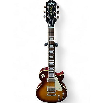 Used Epiphone 1960 LES PAUL STANDARD Heritage Cherry Sunburst Solid Body Electric Guitar