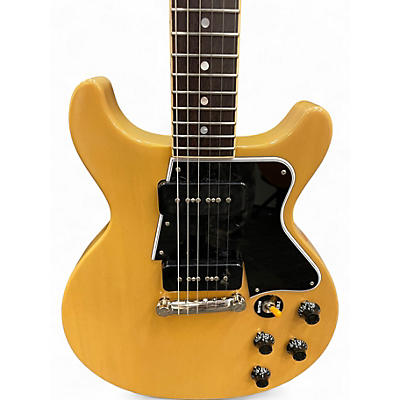 Used Epiphone 1960 Les Paul Special Double-Cut Reissue TV Yellow Solid Body Electric Guitar