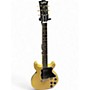 Used Epiphone 1960 Les Paul Special Double Cut Reissue TV Yellow Solid Body Electric Guitar TV Yellow