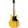 Used Epiphone 1960 Les Paul Special Double Cutaway TV Yellow Solid Body Electric Guitar TV Yellow