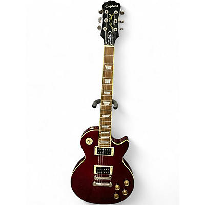 Used Epiphone 1960 Les Paul Tribute Plus Red Solid Body Electric Guitar