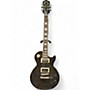 Used Epiphone 1960 Les Paul Tribute Plus Trans Black Solid Body Electric Guitar Trans Black