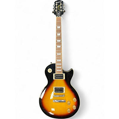 Used Epiphone 1960 Tribute Plus Sunburst Solid Body Electric Guitar