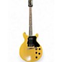 Used Epiphone 1960 les paul special double cut TV Yellow Solid Body Electric Guitar TV Yellow