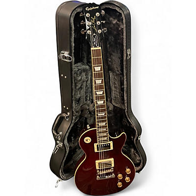 Used Epiphone 1960S TRIBUTE PLUS Black Cherry Solid Body Electric Guitar