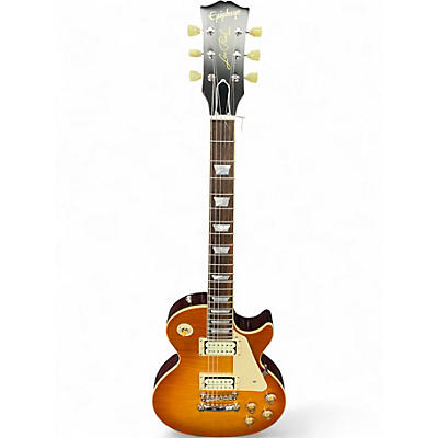 Used Epiphone 1960's Les Paul Standard inspired by Gibson Iced Tea Solid Body Electric Guitar