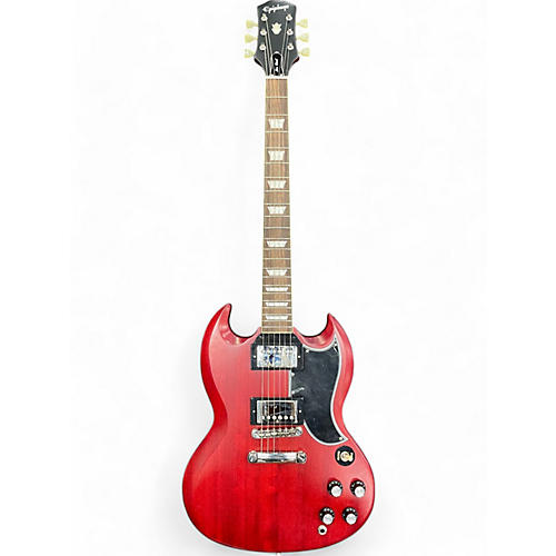 Epiphone Used Epiphone 1961 LES PAUL SG STANDARD AGED CHERRY Solid Body Electric Guitar AGED CHERRY