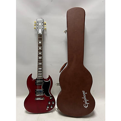 Epiphone Used Epiphone 1961 LES PAUL SG STANDARD AGED SIXTIES CHERRY Solid Body Electric Guitar