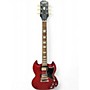 Used Epiphone Used Epiphone 1961 LES PAUL SG STANDARD Aged Sixties Cherry Solid Body Electric Guitar Aged Sixties Cherry