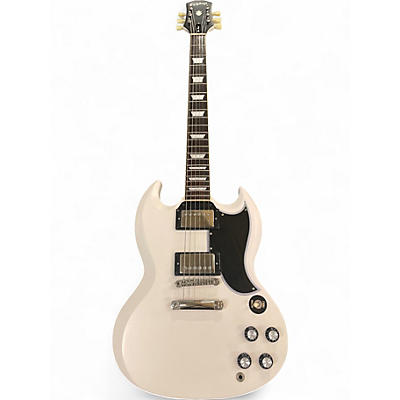 Used Epiphone 1961 LES PAUL SG STANDARD WHITE Solid Body Electric Guitar