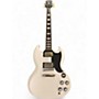 Used Epiphone 1961 LES PAUL SG STANDARD WHITE Solid Body Electric Guitar WHITE