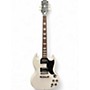Used Epiphone 1961 LES PAUL SG STANDARD WHITE Solid Body Electric Guitar WHITE