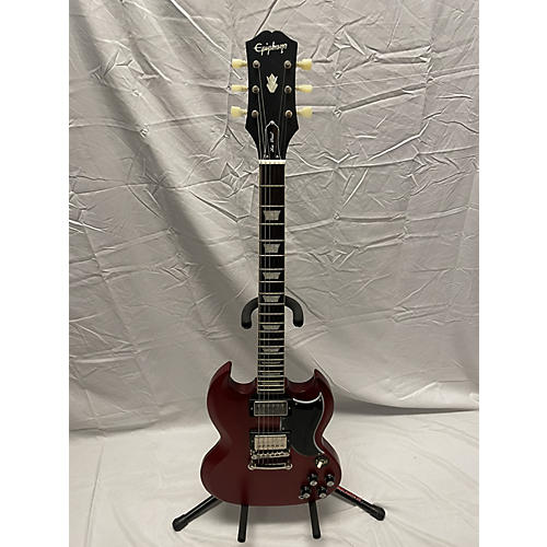 Epiphone Used Epiphone 1961 Les Paul SG Aged Sixties Cherry Solid Body Electric Guitar Aged Sixties Cherry