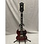 Used Epiphone Used Epiphone 1961 Les Paul SG Aged Sixties Cherry Solid Body Electric Guitar Aged Sixties Cherry