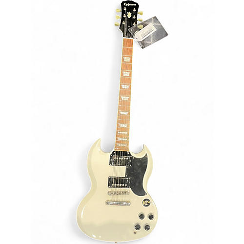 Used Epiphone 1961 Les Paul SG Standard AGED WHITE Solid Body Electric Guitar AGED WHITE