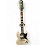 Used Epiphone Used Epiphone 1961 Les Paul SG Standard Aged Classic White Solid Body Electric Guitar Aged Classic White