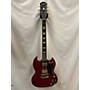 Used Epiphone Used Epiphone 1961 Les Paul SG Standard Aged Sixties Cherry Solid Body Electric Guitar Aged Sixties Cherry