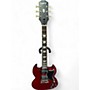 Used Epiphone Used Epiphone 1961 Les Paul SG Standard Aged Sixties Cherry Solid Body Electric Guitar Aged Sixties Cherry