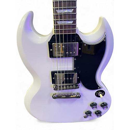 Used Epiphone 1961 Les Paul SG Standard Alpine White Solid Body Electric Guitar Alpine White
