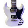 Used Epiphone 1961 Les Paul SG Standard Alpine White Solid Body Electric Guitar Alpine White
